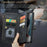 For iPhone 13 Pro Max Phone Cases with Strap CASEME C30 Zipper Multiple Card Holder PU Leather Cover - Black - 5