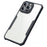 XUNDD For iPhone 13 Pro Max 6.7 inch TPU Bumper Acrylic Back Cover Drop-resistant Airbag Corner Phone Case - Black - 1