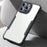 XUNDD For iPhone 13 Pro Max 6.7 inch TPU Bumper Acrylic Back Cover Drop-resistant Airbag Corner Phone Case - Black - 2