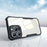 XUNDD For iPhone 13 Pro Max 6.7 inch TPU Bumper Acrylic Back Cover Drop-resistant Airbag Corner Phone Case - Black - 3