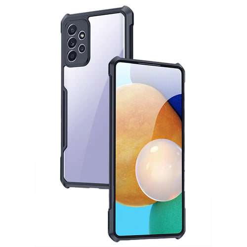 XUNDD for Samsung Galaxy A52 4G/5G/A52s 5G Shock Absorption Phone Cover Acrylic + TPU Protective Cell Phone Case with Airbag Design - 1