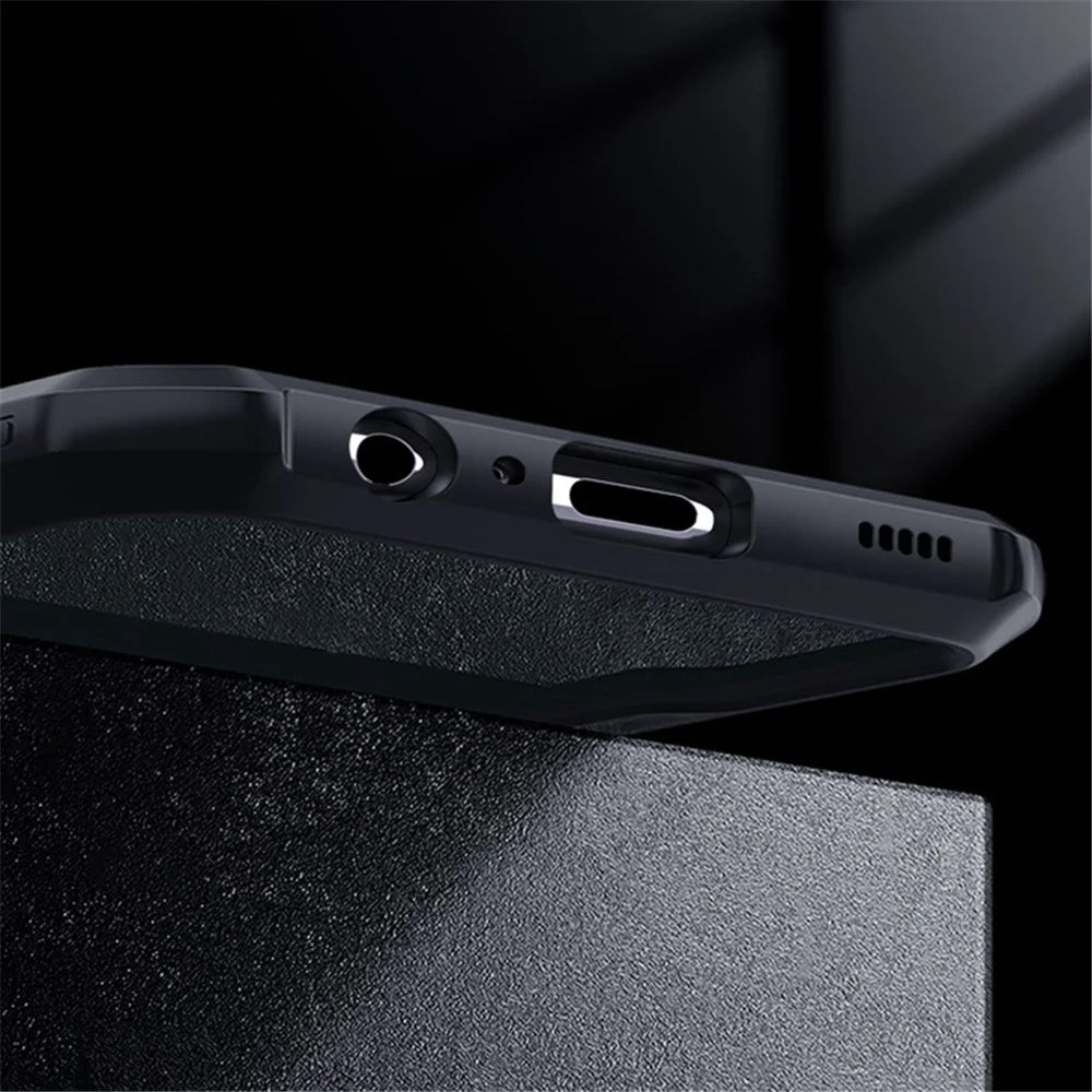 XUNDD for Samsung Galaxy A52 4G/5G/A52s 5G Shock Absorption Phone Cover Acrylic + TPU Protective Cell Phone Case with Airbag Design - 7