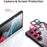 XUNDD for Samsung Galaxy S21 Ultra 5G Airbag Anti-drop Phone Case Acrylic Back + TPU Bumper Frame Precise Cutouts Phone Shell - 2
