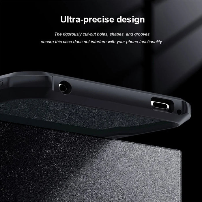 XUNDD for Asus ROG Phone 5/5s Anti-drop Phone Case Reinforced Four Corner Back Cover Acrylic + TPU Protective Shell - Black - 2