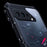 XUNDD for Asus ROG Phone 5/5s Anti-drop Phone Case Reinforced Four Corner Back Cover Acrylic + TPU Protective Shell - Black - 4