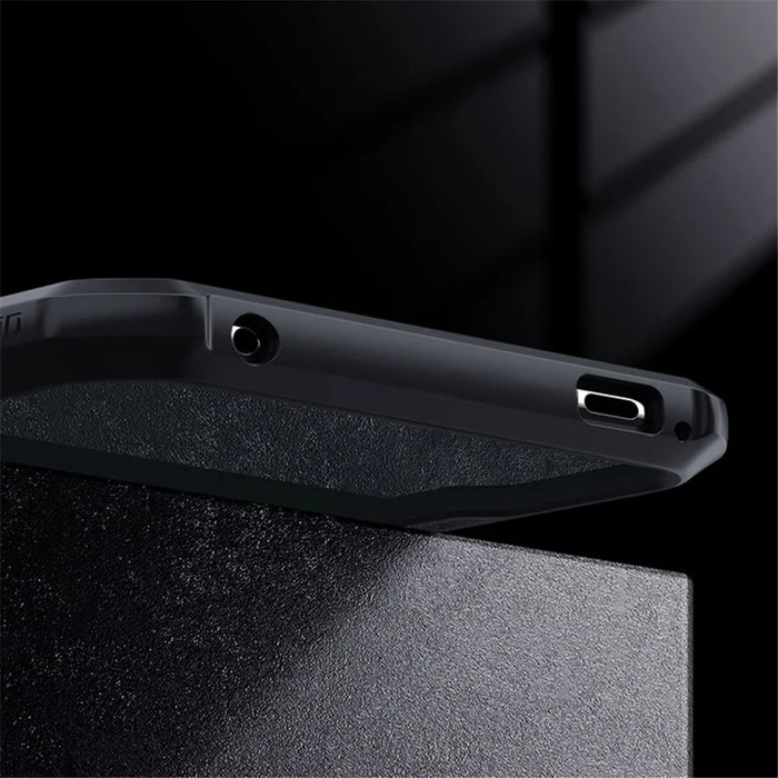 XUNDD for Asus ROG Phone 5/5s Anti-drop Phone Case Reinforced Four Corner Back Cover Acrylic + TPU Protective Shell - Black - 5