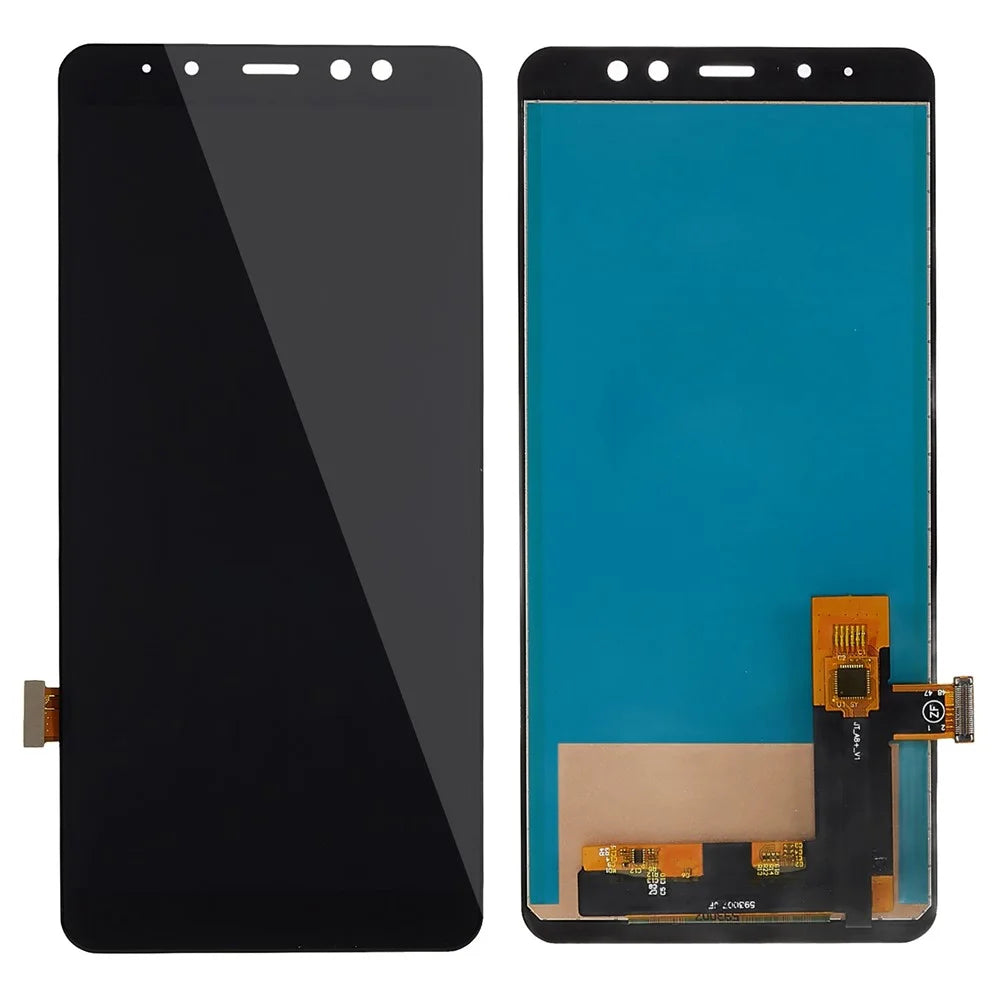 For Samsung Galaxy A8+ (2018) A730 Grade C LCD Screen and Digitizer Assembly Part (TFT Technology) (without Logo) - 1