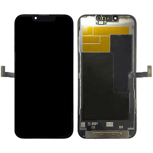 For iPhone 13 mini 5.4 inch Grade C OLED Screen and Digitizer Assembly Replacement Part (SL OLED Technology) (without Logo) - 1