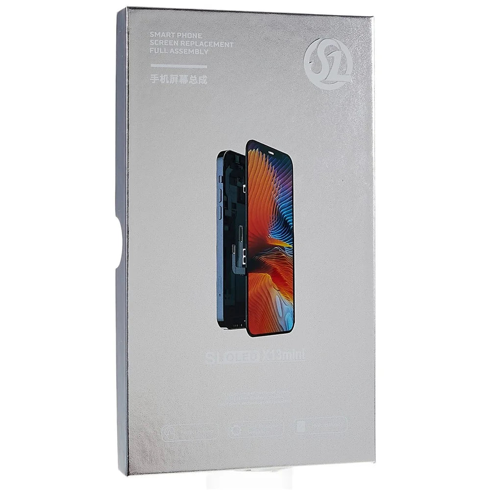 For iPhone 13 mini 5.4 inch Grade C OLED Screen and Digitizer Assembly Replacement Part (SL OLED Technology) (without Logo) - 6