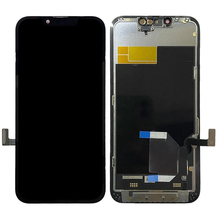 For iPhone 13 6.1 inch Grade C OLED Screen and Digitizer Assembly Replacement Part (SL OLED Technology) (without Logo) - 1