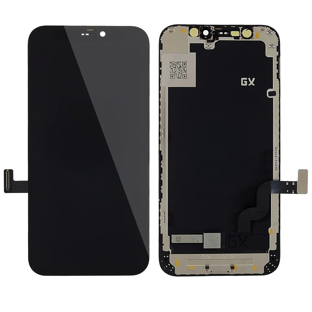 For iPhone 12 mini 5.4 inch Grade C OLED Screen and Digitizer Assembly Part (GX-OLED Technology Hard Screen) (without Logo) - 1
