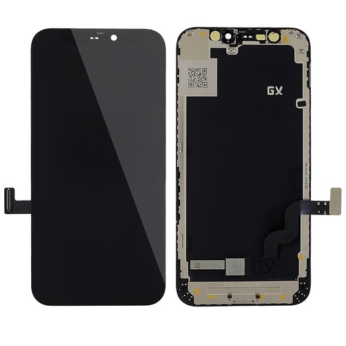 For iPhone 12 mini 5.4 inch Grade C OLED Screen and Digitizer Assembly Part (GX-OLED Technology Hard Screen) (without Logo) - 1