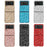 For Samsung Galaxy Z Flip4 5G Glitter Sparkling Case Electroplating TPU Frame Hard PC Back Anti-Slip Protective Cover - Red - 7