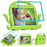 For iPad Pro 11 (2025) / 11 (2024) / Pro (2018) / (2020) / (2021) / (2022) EVA Octopus Tablet Case with Shoulder Strap - Green - 1