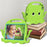For iPad Pro 11 (2025) / 11 (2024) / Pro (2018) / (2020) / (2021) / (2022) EVA Octopus Tablet Case with Shoulder Strap - Green - 5