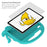 EVA Tablet Case for Lenovo Tab M8 / Tab M8 (4th Gen) 2024 TB-301XU / M8 (4th Gen) 2023 TB-300FU Octopus Case with Shoulder Strap - Baby Blue - 7