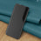 For iPhone 14 Phone Case Folio Flip PU Leather Stand Cover - Black - 3