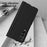 For Samsung Galaxy Z Fold4 5G Hard PC Hinge Design Phone Case Drop-proof Cover with Tempered Glass Screen Protector + Stylus Pen - Black - 4