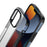 For iPhone 14 Pro 6.1 inch Armor Series Anti-scratch Hard PC + Soft TPU Protective Mobile Phone Shell Case - Black - 4