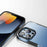For iPhone 14 Pro 6.1 inch Armor Series Anti-scratch Hard PC + Soft TPU Protective Mobile Phone Shell Case - Black - 5
