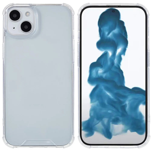 For iPhone 14 Plus 6.7 inch Cell Phone Bag Case Anti-scratch Hard Acrylic+TPU Shockproof Mobile Phone Cover - 1