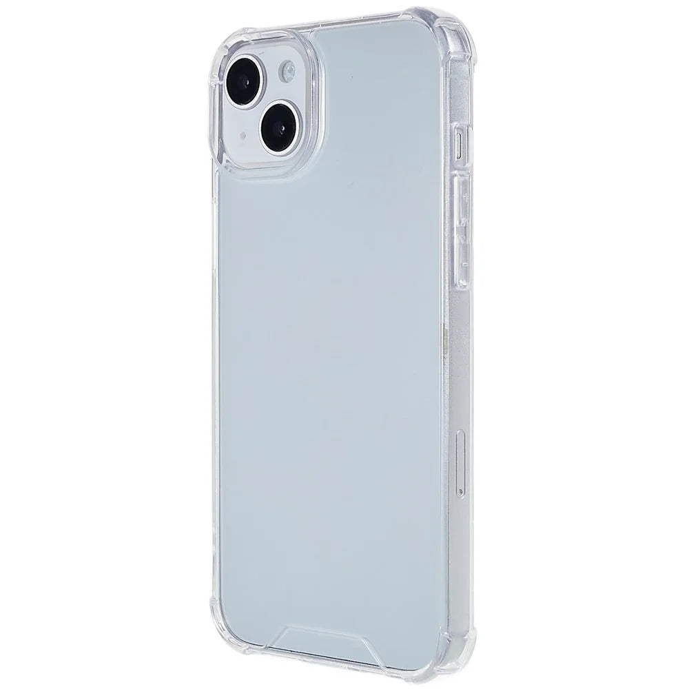 For iPhone 14 Plus 6.7 inch Cell Phone Bag Case Anti-scratch Hard Acrylic+TPU Shockproof Mobile Phone Cover - 3