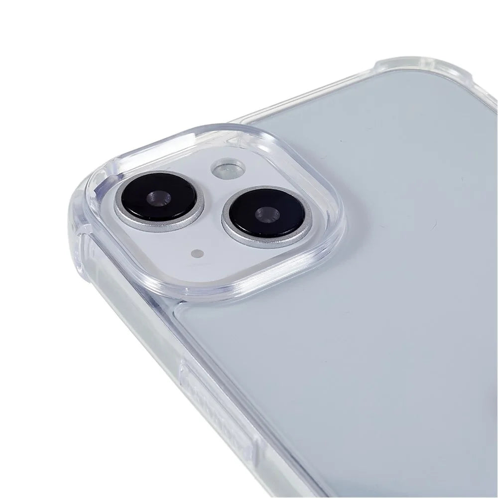 For iPhone 14 Plus 6.7 inch Cell Phone Bag Case Anti-scratch Hard Acrylic+TPU Shockproof Mobile Phone Cover - 7