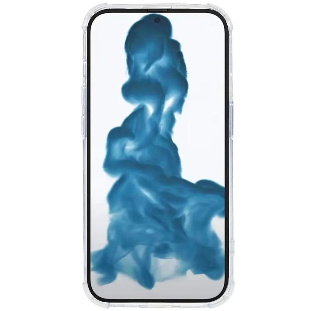 Anti-shock Phone Case for iPhone 14 Pro 6.1 inch, HD Clear Acrylic+TPU Good Protection Mobile Phone Cover - 4