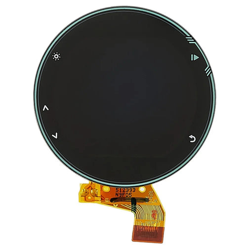 For Garmin Forerunner 735 Grade S OEM LCD Screen and Digitizer Assembly Replacement Part - Green - 1