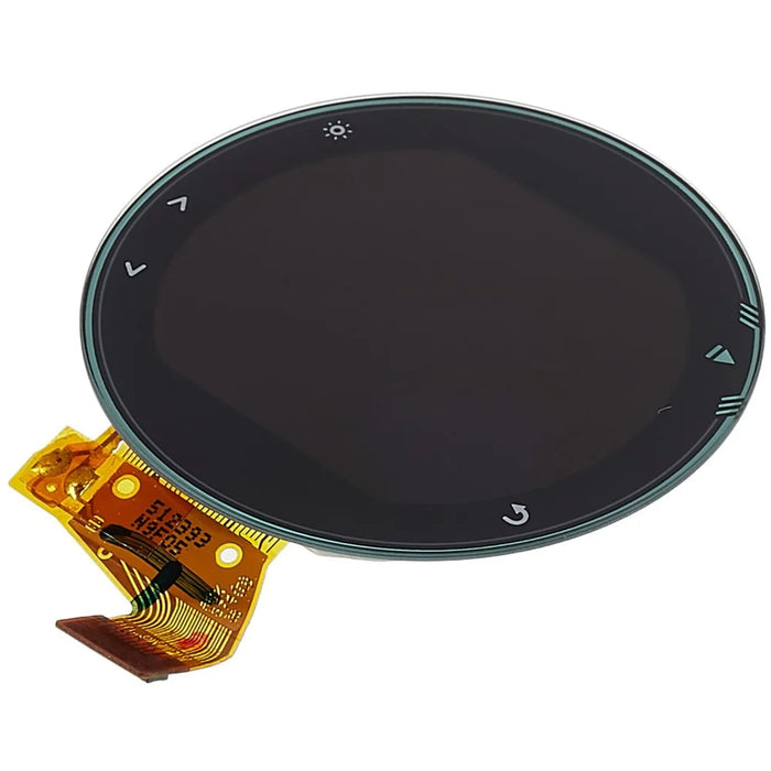 For Garmin Forerunner 735 Grade S OEM LCD Screen and Digitizer Assembly Replacement Part - Green - 3