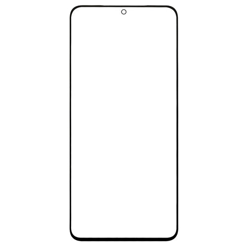 For Samsung Galaxy S20 Ultra G988 Grade C Front Screen Glass Lens Replacement Part (without Logo) - 1