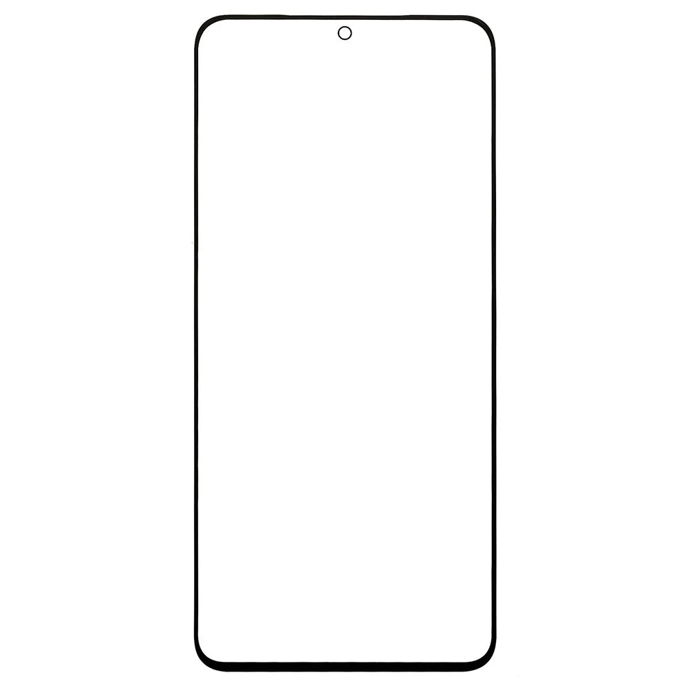 For Samsung Galaxy S20 Ultra G988 Grade C Front Screen Glass Lens Replacement Part (without Logo) - 1