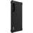 IMAK Matte TPU Case for Sony Xperia 1 IV 5G, Four Corner Airbags Shockproof Phone Cover with Screen Protector - Black - 3