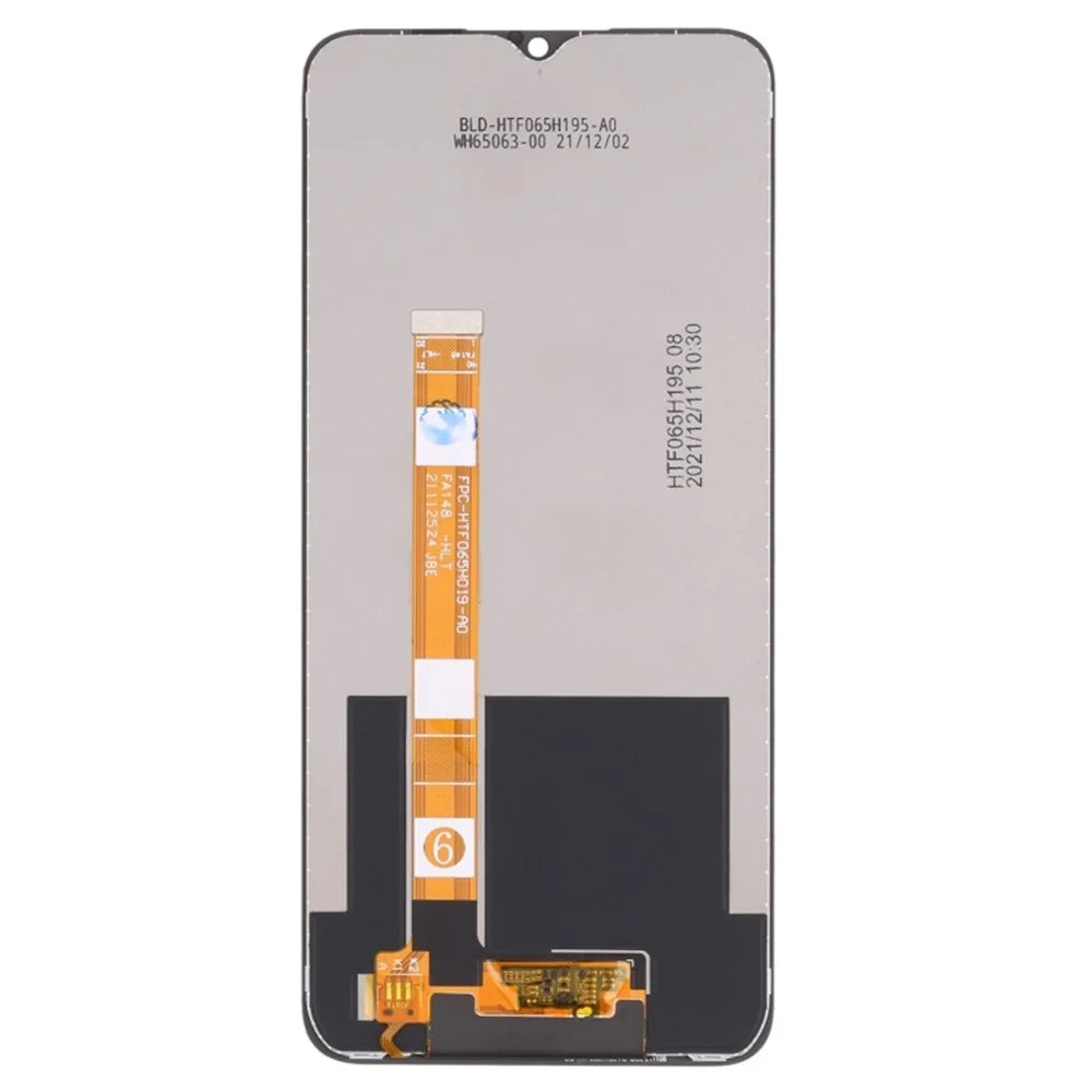 For Realme C3 (without Fingerprint)/5i/6i/5/5s/Oppo A8/A11/A5 (2020)/A9 (2020)/A11x/A31 (2020) Grade C LCD Screen and Digitizer Assembly Replacement Part (without Logo) - 2