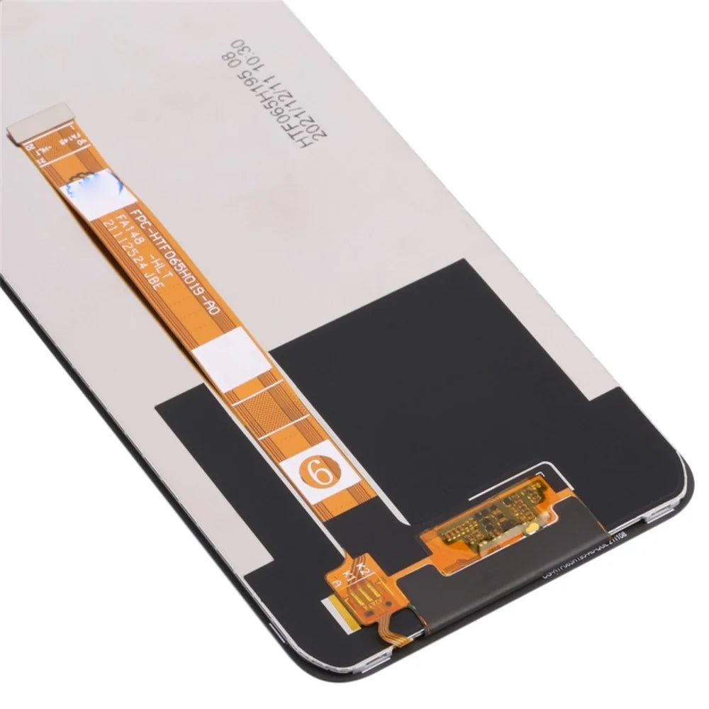 For Realme C3 (without Fingerprint)/5i/6i/5/5s/Oppo A8/A11/A5 (2020)/A9 (2020)/A11x/A31 (2020) Grade C LCD Screen and Digitizer Assembly Replacement Part (without Logo) - 5