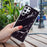 For Samsung Galaxy S22 Ultra 5G Phone Drop-proof Soft TPU Cover IMD Marble Pattern Anti-scratch Case - Black - 4