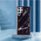 For Samsung Galaxy S22 Ultra 5G Phone Drop-proof Soft TPU Cover IMD Marble Pattern Anti-scratch Case - Black - 5