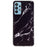 For Samsung Galaxy A32 5G/Galaxy M32 5G IMD Marble Pattern Soft TPU Case Phone Drop-proof Back Cover - Black - 1