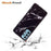 For Samsung Galaxy A32 5G/Galaxy M32 5G IMD Marble Pattern Soft TPU Case Phone Drop-proof Back Cover - Black - 3