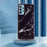 For Samsung Galaxy A32 5G/Galaxy M32 5G IMD Marble Pattern Soft TPU Case Phone Drop-proof Back Cover - Black - 5