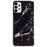 IMD Marble Pattern TPU Case for Samsung Galaxy A13 4G, Scratch-resistant Protective Phone Cover - Black - 1