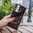 IMD Marble Pattern TPU Case for Samsung Galaxy A13 4G, Scratch-resistant Protective Phone Cover - Black - 4