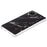 For Samsung Galaxy A12 Flexible TPU Phone Case Anti-fall Protection Marble Pattern IMD Phone Cover - Black - 2