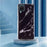 For Samsung Galaxy A12 Flexible TPU Phone Case Anti-fall Protection Marble Pattern IMD Phone Cover - Black - 5