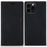For iPhone 14 Pro 6.1 inch PU Leather Wallet Case Magnetic Auto-absorbed Full Protection Mobile Phone Shell with Stand - Black - 1