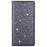 For iPhone 14 Plus 6.7 inch Glitter Sequins Stand Card Holder PU Leather Fall Proof Protective Phone Case Cover - Grey - 6