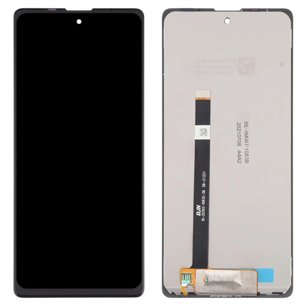 For Blackview A100 4G Grade S OEM LCD Screen and Digitizer Assembly Replacement Part (without Logo) - 1