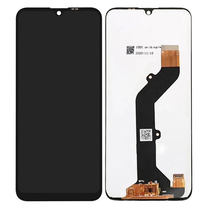 For itel Vision 1 (L6005) Grade C LCD Screen and Digitizer Assembly Replacement Part (without Logo) - 1
