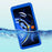 161x75x8.6mm IP68 3m Waterproof 6.5 inch Universal Mobile Phone Waterproof Drop-proof Cover Underwater Cellphone Protective Case - Blue - 1