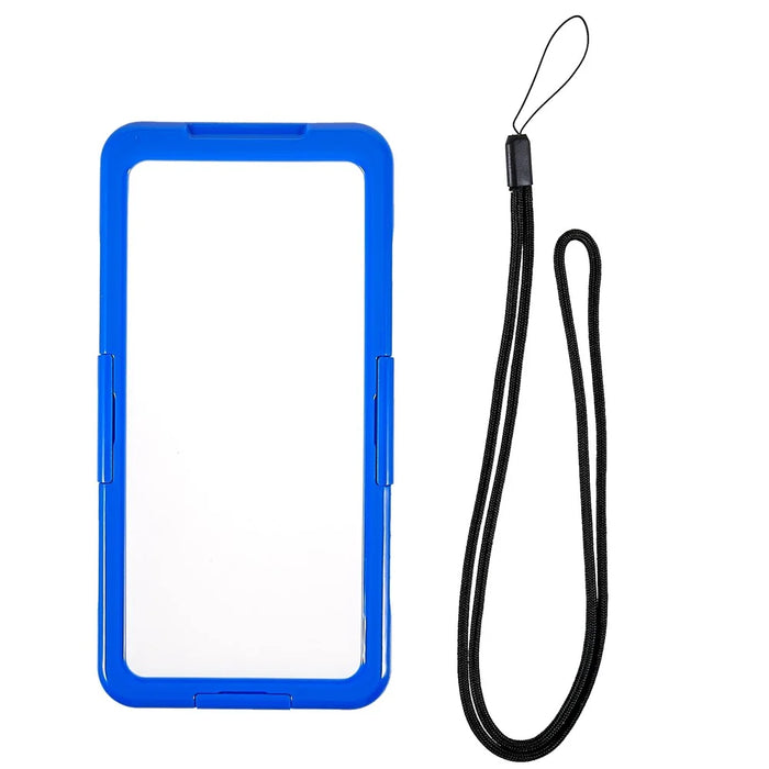 161x75x8.6mm IP68 3m Waterproof 6.5 inch Universal Mobile Phone Waterproof Drop-proof Cover Underwater Cellphone Protective Case - Blue - 4